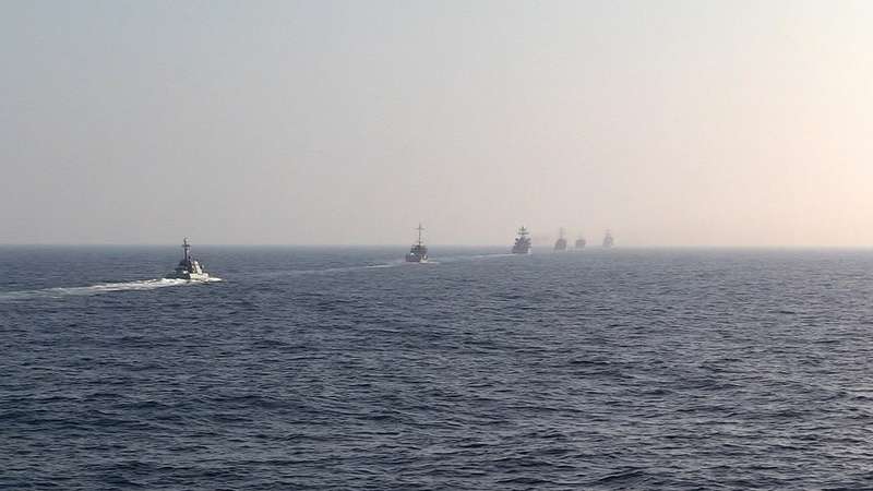 Учения ВМС ВСУ. Фото: фейсбук