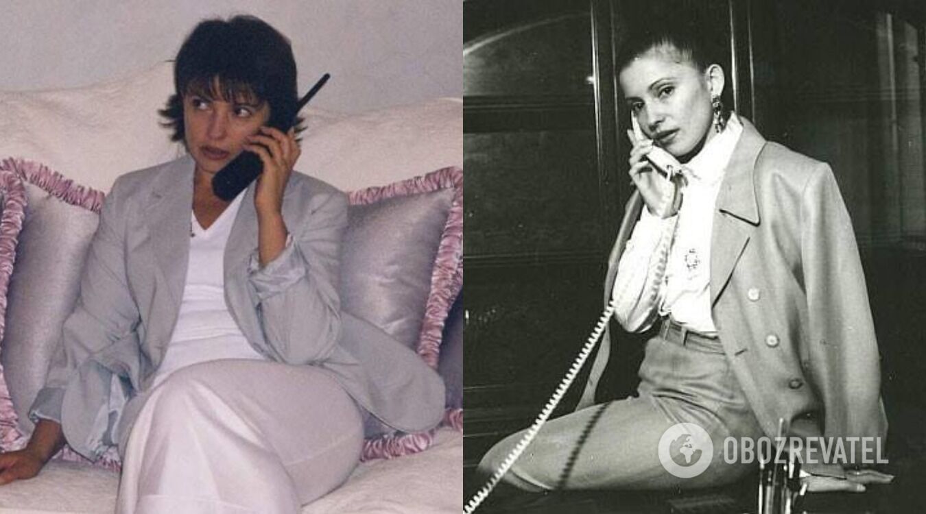 Знаменитой светлой косы Тимошенко в те времена еще не было