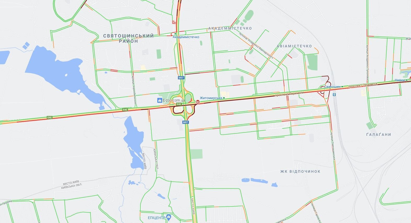 ДТП на проспекте Победы.