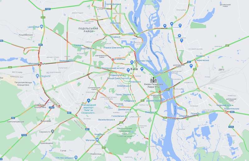 ДТП спровоцировали несколько серьезных пробок.