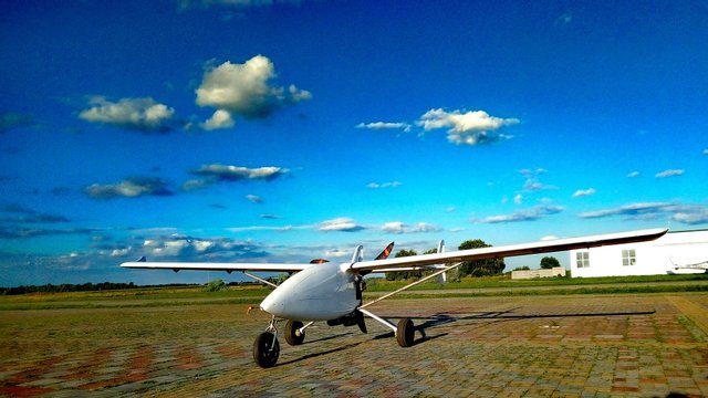 Український безпілотник