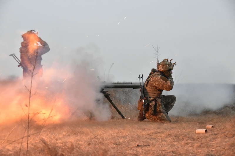 Учения ДШВ ВСУ предусматривали отражение наступления врага dqxikeidqxidqrant