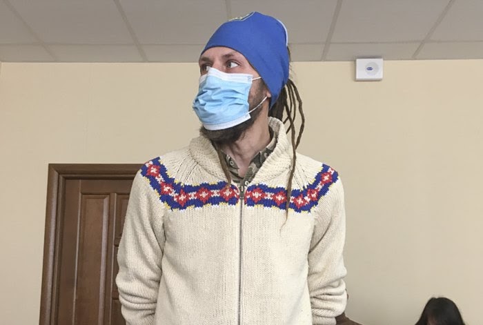 Євген Гарагуля. Потерпілий у справі під час свідчень 10.03.2021 dqxikeidqxidqrant