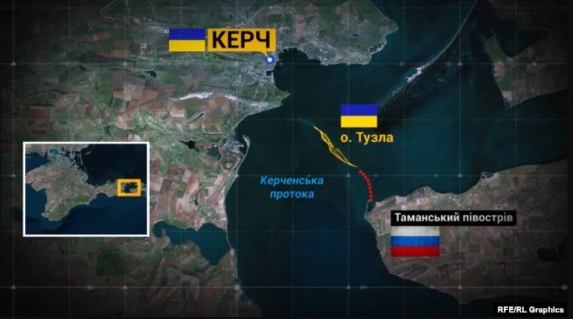 Конфликт вокруг острова Тузла. dqxikeidqxidqrant