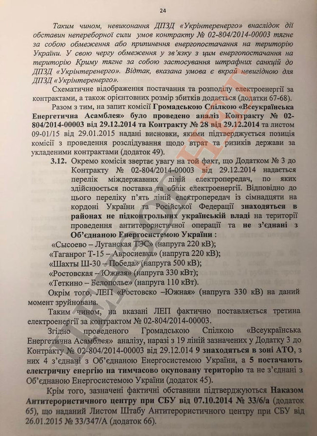 Плівки Суркова - Медведчука: Контракти з РФ про постачання електроенергії в окупований Крим визнавали півострів російським 15 Плівки Суркова - Медведчука: Контракти з РФ про постачання електроенергії в окупований Крим визнавали півострів російським 15