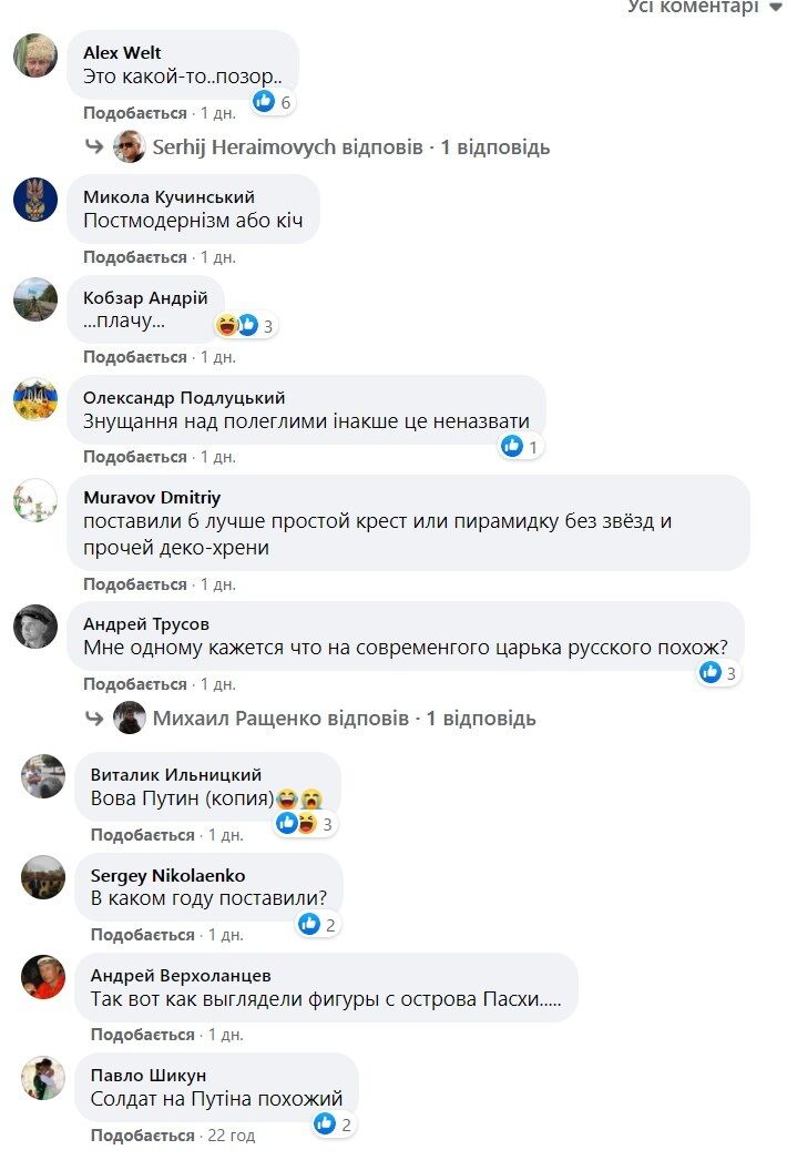 Комментарии пользователей