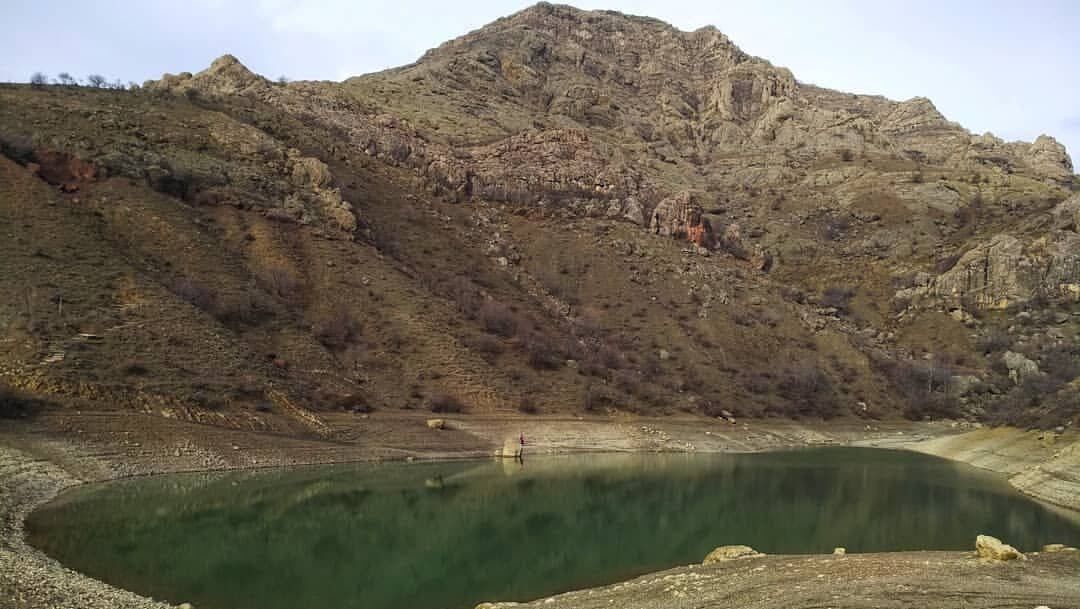 Горное озеро Панагия высохло dqxikeidqxidqrant