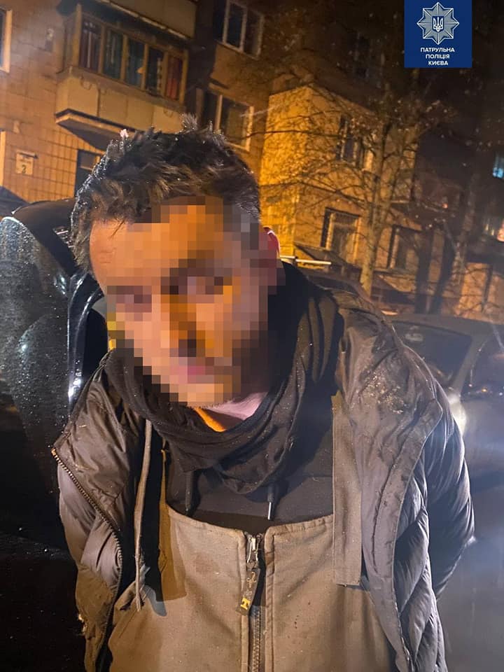 Фото задержанных. Патрульная полиция в Facebook dqxikeidqxidqeant