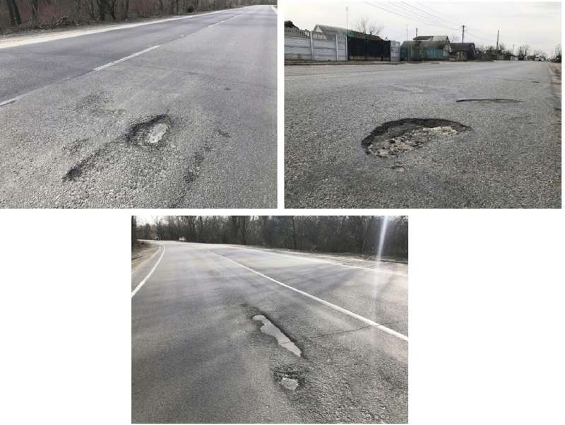 Большое строительство: асфальт в Полтавской области пролежал пару месяцев - фото 1 dqxikeidqxidqeant