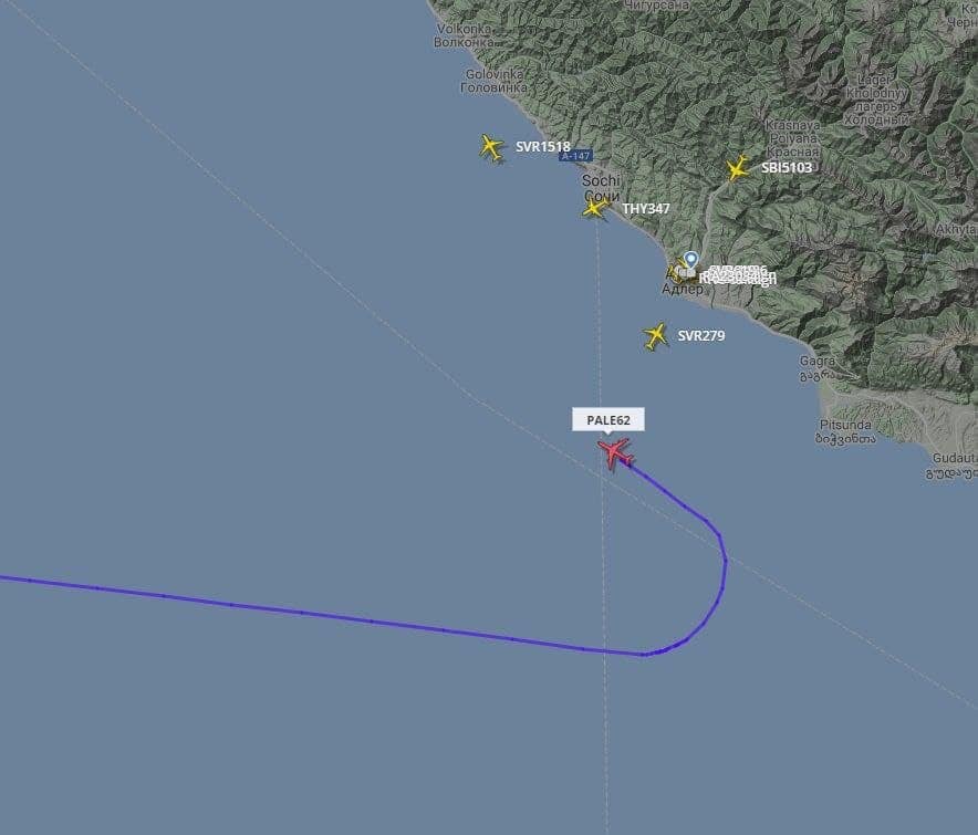 Літак радіоелектронної розвідки США веде спостереження в районі, де знаходиться палац Путіна Літак радіоелектронної розвідки США веде спостереження в районі, де знаходиться палац Путіна dqxikeidqxidqeant