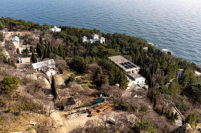 Парки в оккупированном Крыму, заложенные еще при Российской империи, отдают под застройку 02 Парки в оккупированном Крыму, заложенные еще при Российской империи, отдают под застройку 02