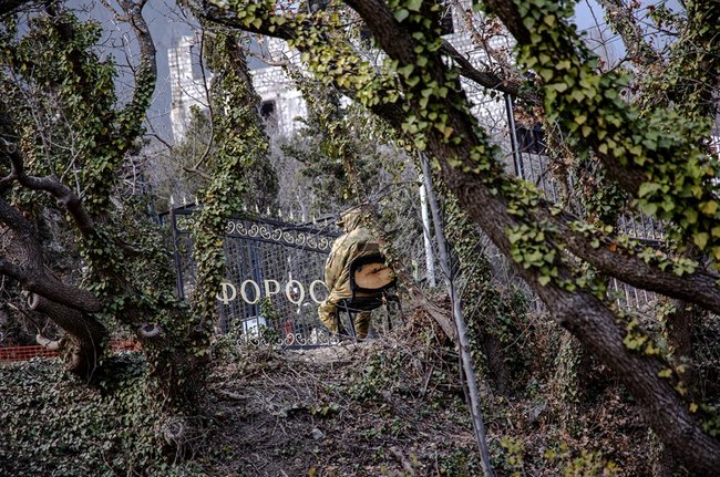 Парки в оккупированном Крыму, заложенные еще при Российской империи, отдают под застройку 05 Парки в оккупированном Крыму, заложенные еще при Российской империи, отдают под застройку 05