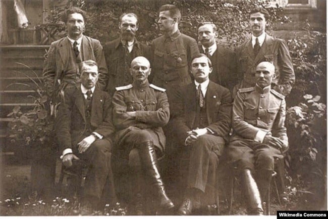 Члены Рады БНР, 1918 год dqxikeidqxidqeant