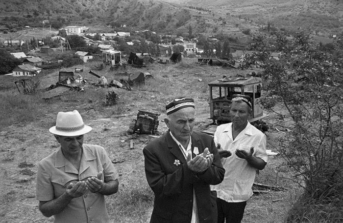 Повернення кримських татар на Батьківщину