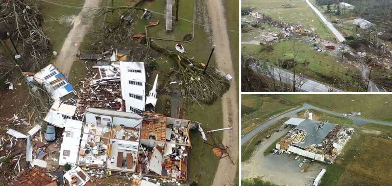 Последствия стихии в Алабаме dqxikeidqxidqeant