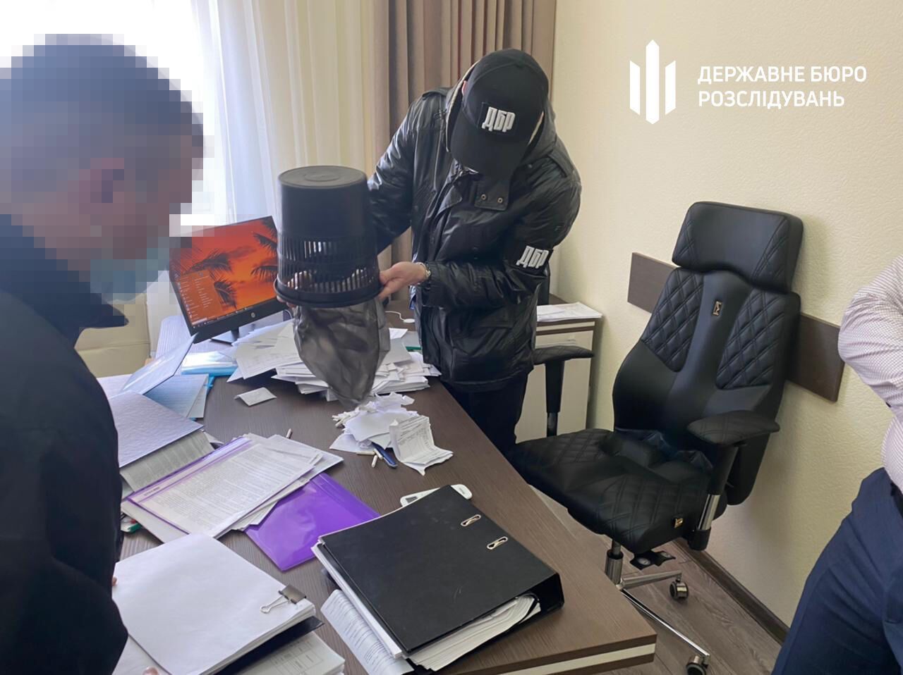 Кабинет подозреваемого в коррупции