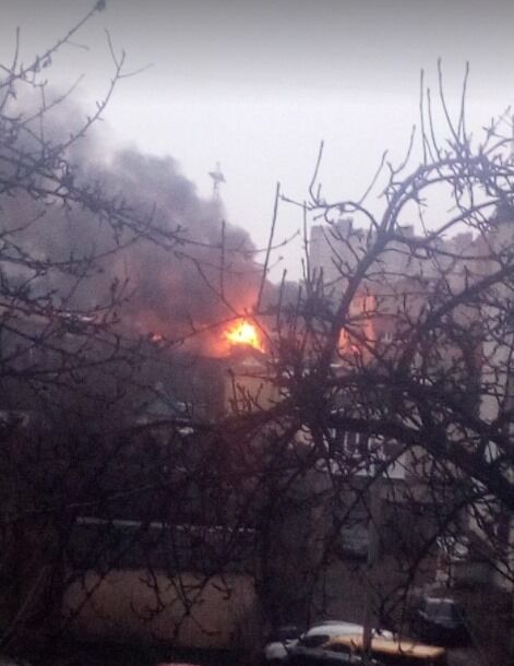 Погибших и пострадавших предварительно нет