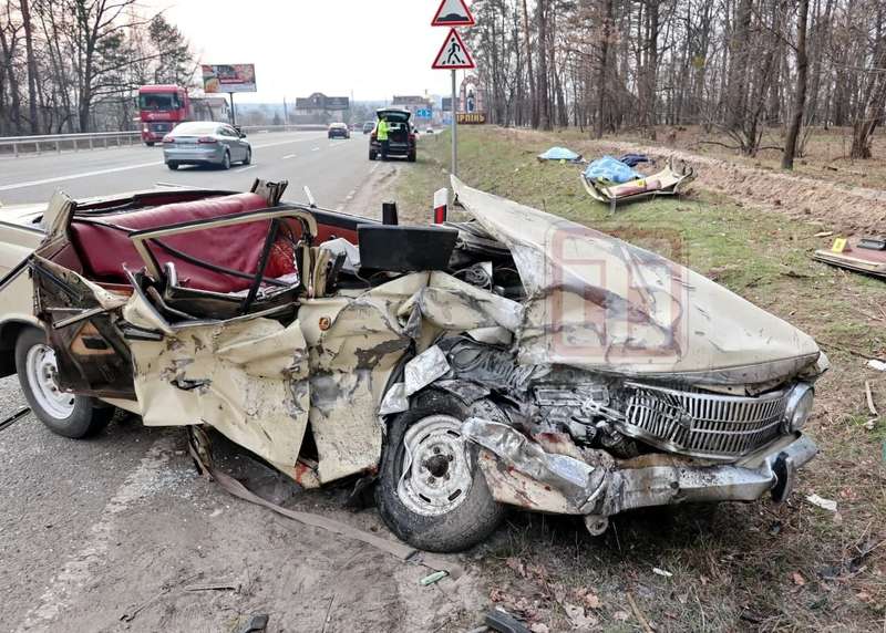 ДТП произошло под Киевом. dqxikeidqxidqrant