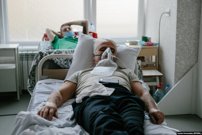 Для приема больных COVID-19 оборудовали корпус медицинского колледжа во Львове 02 dqxikeidqxidqeant