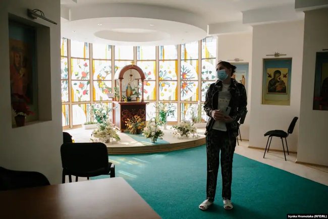 Для приема больных COVID-19 оборудовали корпус медицинского колледжа во Львове 04