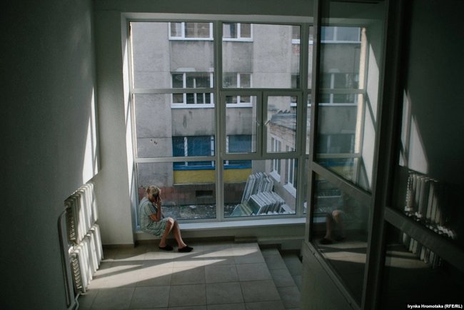 Для приема больных COVID-19 оборудовали корпус медицинского колледжа во Львове 06