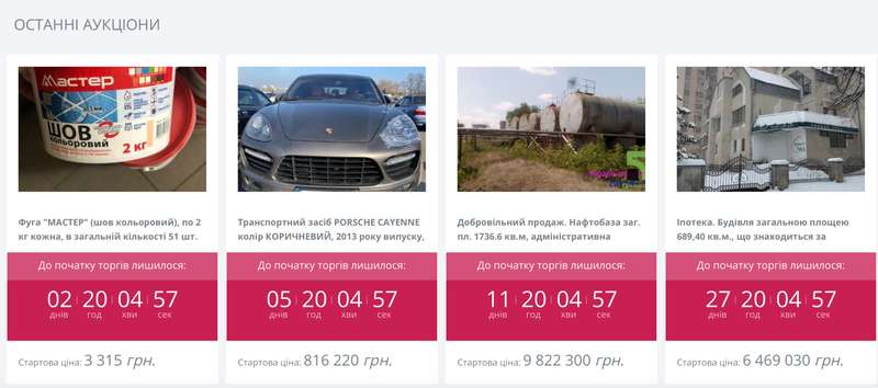 Примеры электронных торгов. dqxikeidqxidqrant