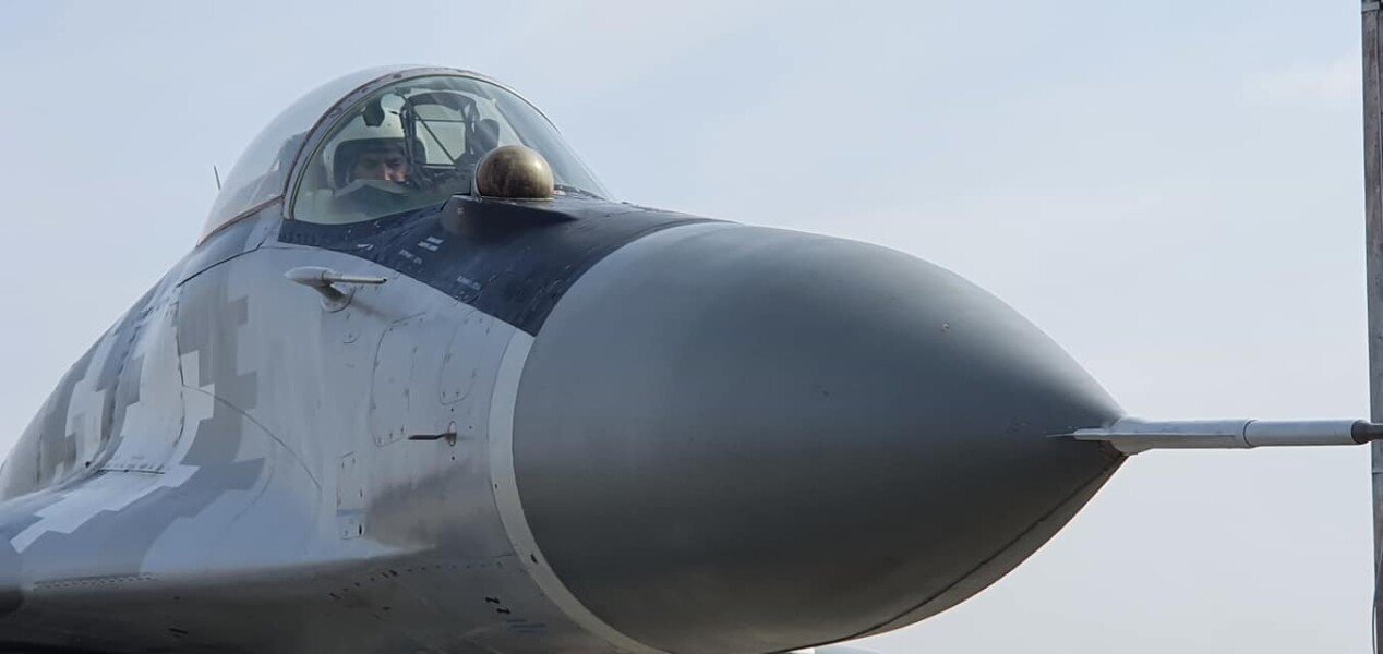 МиГ-29, самолет, всу, ввс, украина, небо