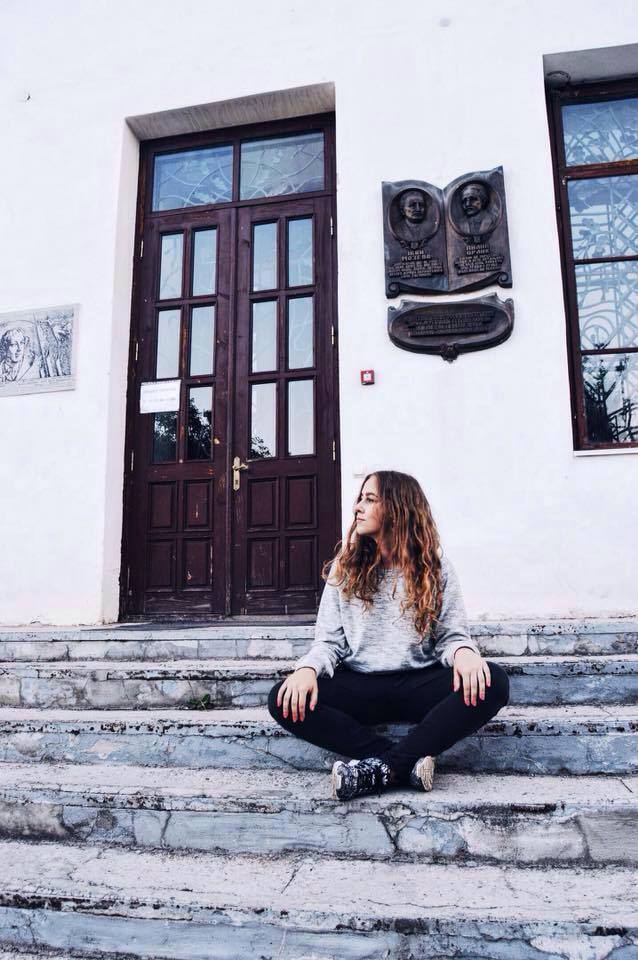 Марианна учится в Ужгородском университете