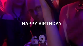 На закрытой вечеринке в Буковеле