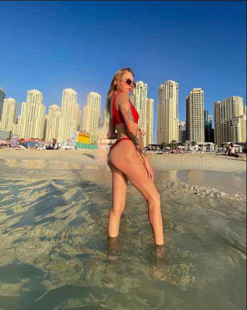 Анастасия в Дубае