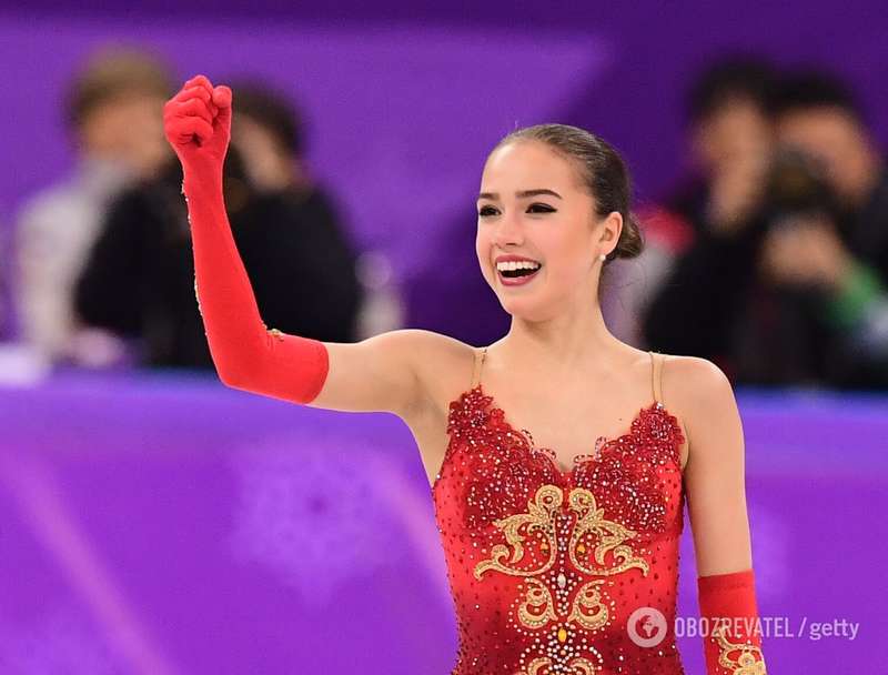 Алина Загитова на ОИ-2018