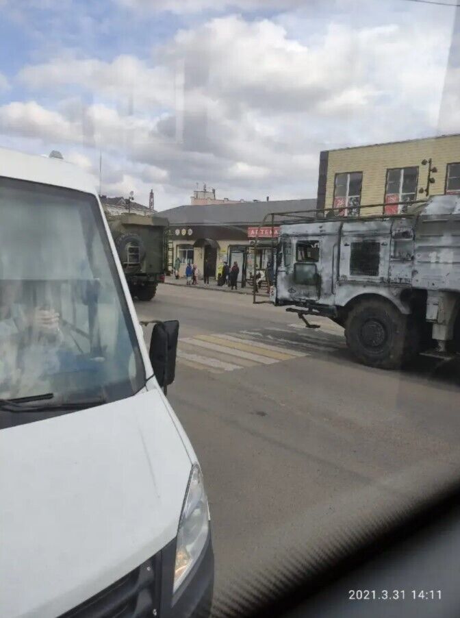 "Искандеры" в Воронежской области. dqxikeidqxidqeant