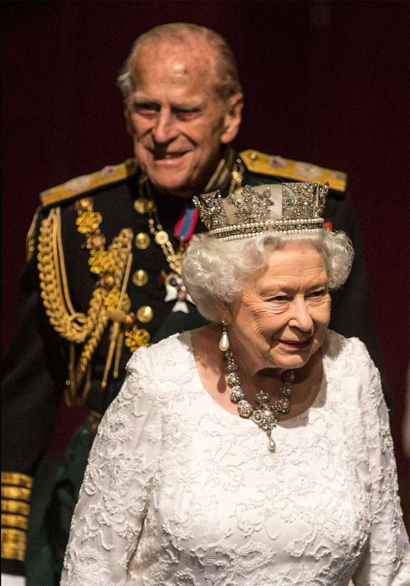 Королева Елизавета II и принц Филипп прожили вместе 73 года. dqxikeidqxidqeant