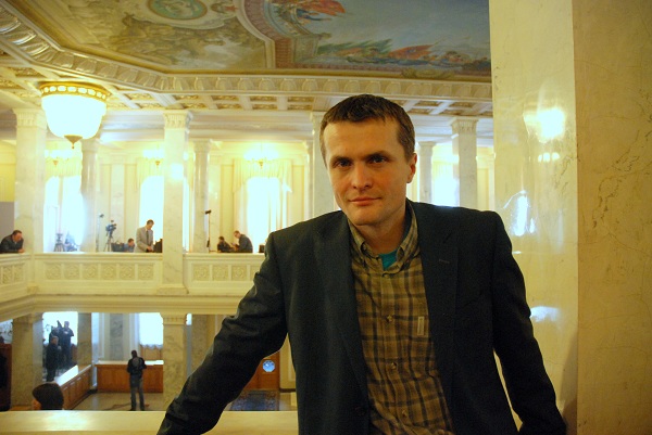 Игорь Луценко в кулуарах Верховной Рады