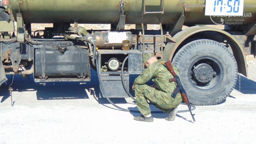 Батальон «Днепр -1» и «Мариупольская Дружина» опасно пересеклись на продаже бензина (ФОТОРЕПОРТАЖ) (фото) - фото 13
