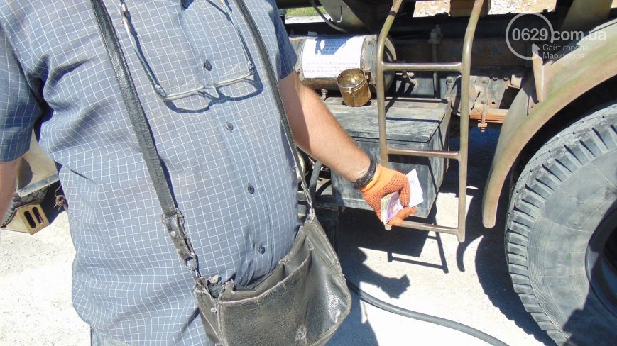 Батальон «Днепр -1» и «Мариупольская Дружина» опасно пересеклись на продаже бензина (ФОТОРЕПОРТАЖ) (фото) - фото 3