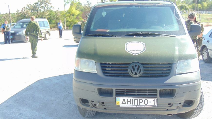 Батальон «Днепр -1» и «Мариупольская Дружина» опасно пересеклись на продаже бензина (ФОТОРЕПОРТАЖ) (фото) - фото 5