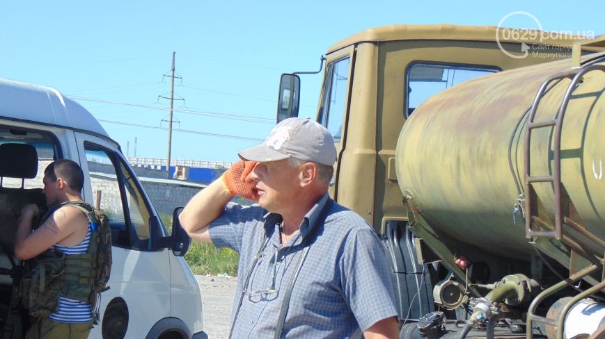 Батальон «Днепр -1» и «Мариупольская Дружина» опасно пересеклись на продаже бензина (ФОТОРЕПОРТАЖ) (фото) - фото 7