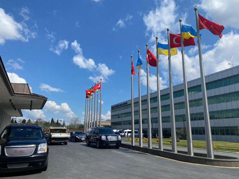 Началась рабочая поездка Зеленского в Турцию. dqxikeidqxidqeant