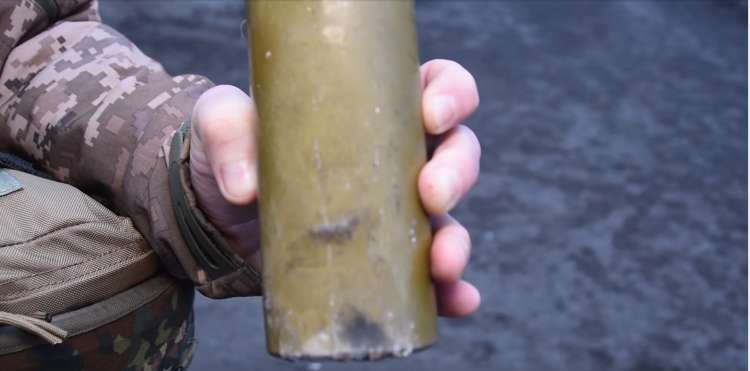 Россияне затирают опознавательные номера на своих минах ПОМ-2 dqxikeidqxidqrant