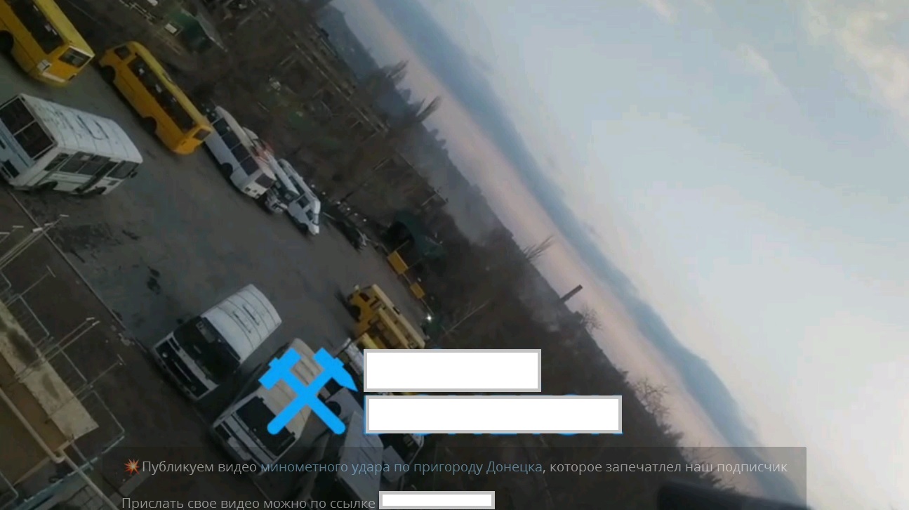 донецк Фейки от российских пропагандистов: ВСУ "обстреливают" пригород Донецка и "убили" мужчину dqxikeidqxidqeant