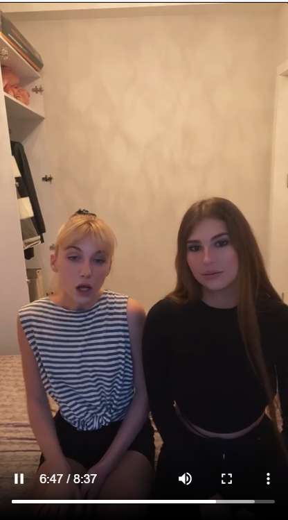 Украинки, которых арестовали за голую фотосессию в Дубае dqxikeidqxidqrant