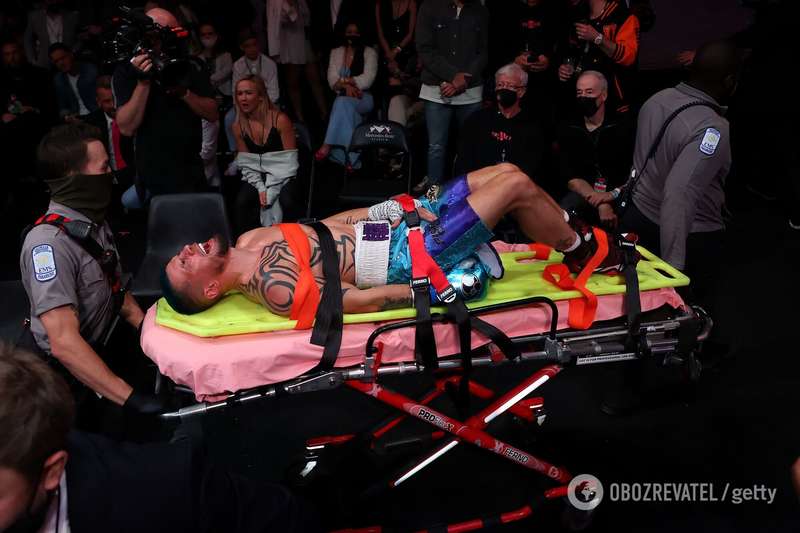 Редкач уезжает в больницу