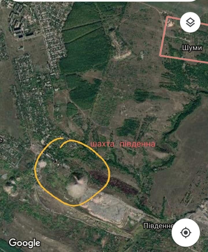 Диверсия на фронте: возле Шумов бульдозеры разрушают наши позиции