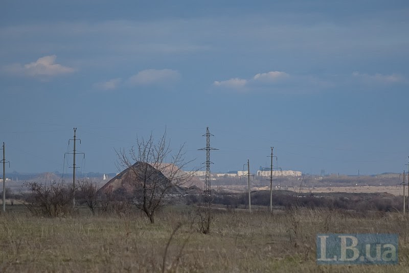 Горлівка, вид з околиці Торецька dqxikeidqxidqrant