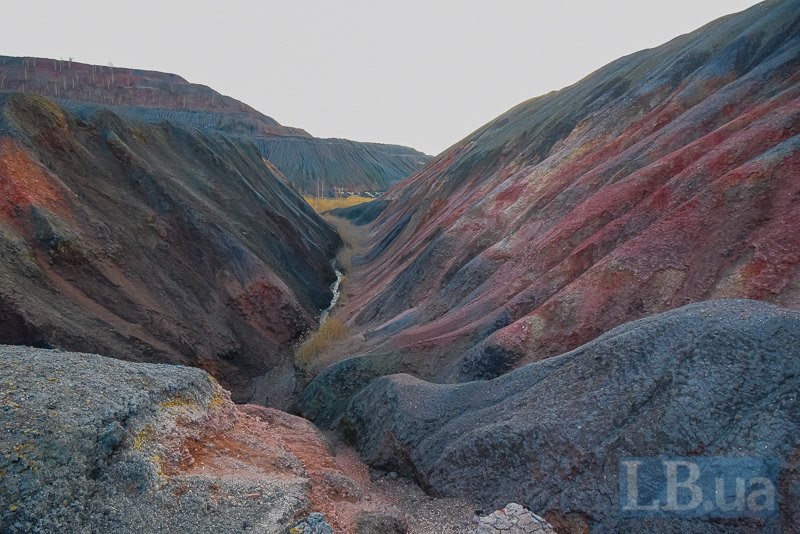 Володимир Єлець показав нам місцевий "Марс"