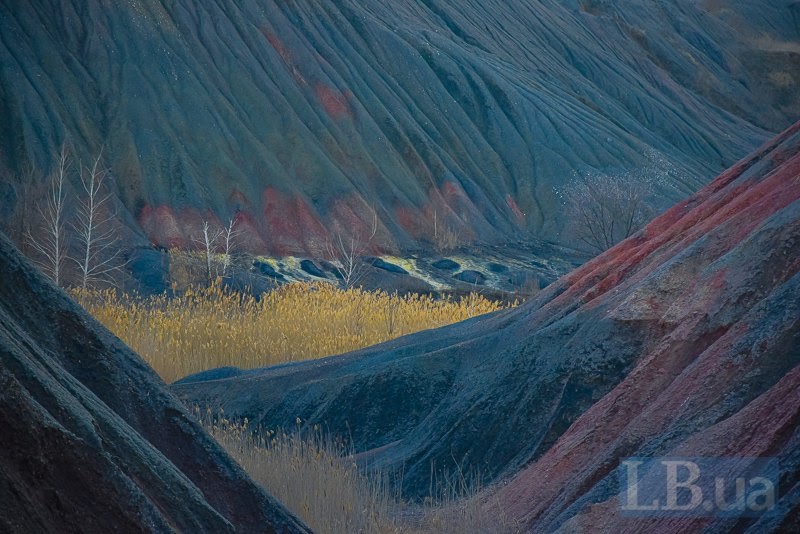 Ще трохи неймовірних териконів