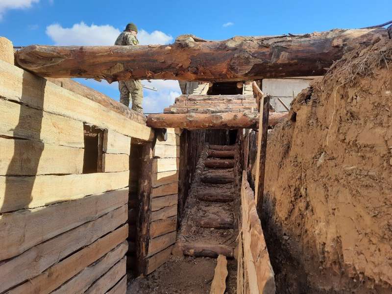 окоп, позиции всу блиндаж всу dqxikeidqxidqeant