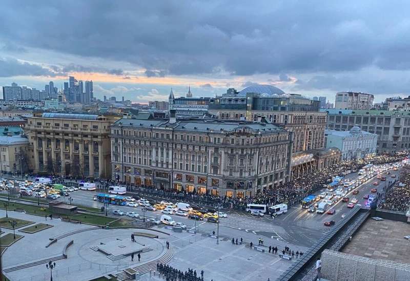 Протесты в поддержку Навального навальный, протесты, москва, россия dqxikeidqxidqeant