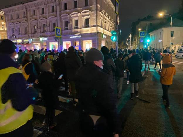 Путин - вор!: в России проходят акции в поддержку Навального 16 Путин - вор!: в России проходят акции в поддержку Навального 16